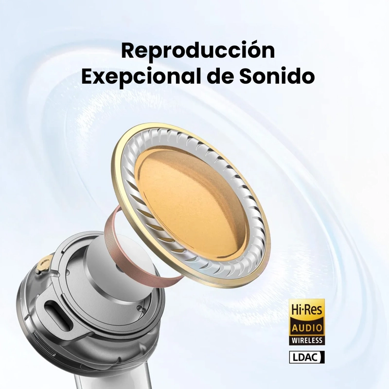 AUDIFONO TWS ANC SOUNDCORE LIBERTY 5 BLANCO - 4