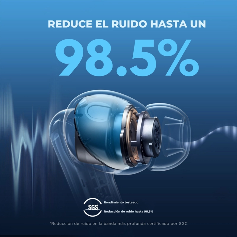 AUDIFONO TRUE WIRELESS  LIBERTY 4 NC SOUNDCORE - 5