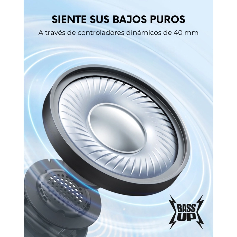 AUDIFONO ON EAR H30I SOUNDCORE NEGRO - 3