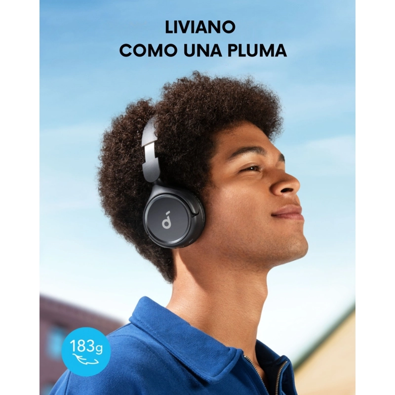 AUDIFONO ON EAR H30I SOUNDCORE NEGRO - 6