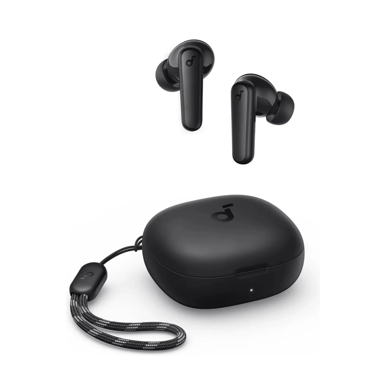 AUDIFONO TWS SOUNDCORE P20I NEGRO/GRIS - 1
