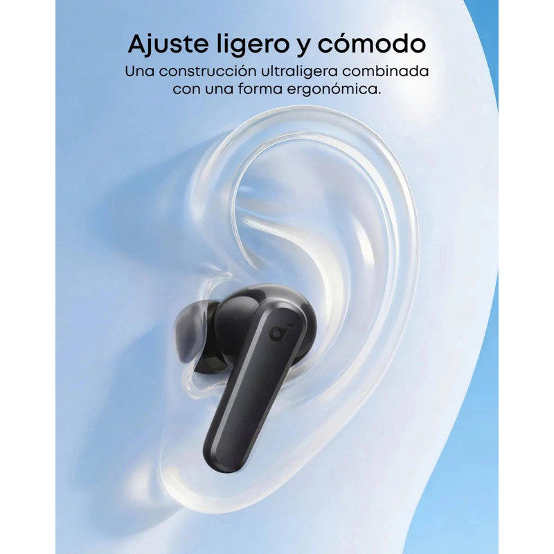 AUDIFONO TWS SOUNDCORE P20I NEGRO/GRIS - 4