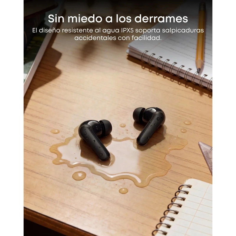 AUDIFONO TWS SOUNDCORE P20I NEGRO/GRIS - 6