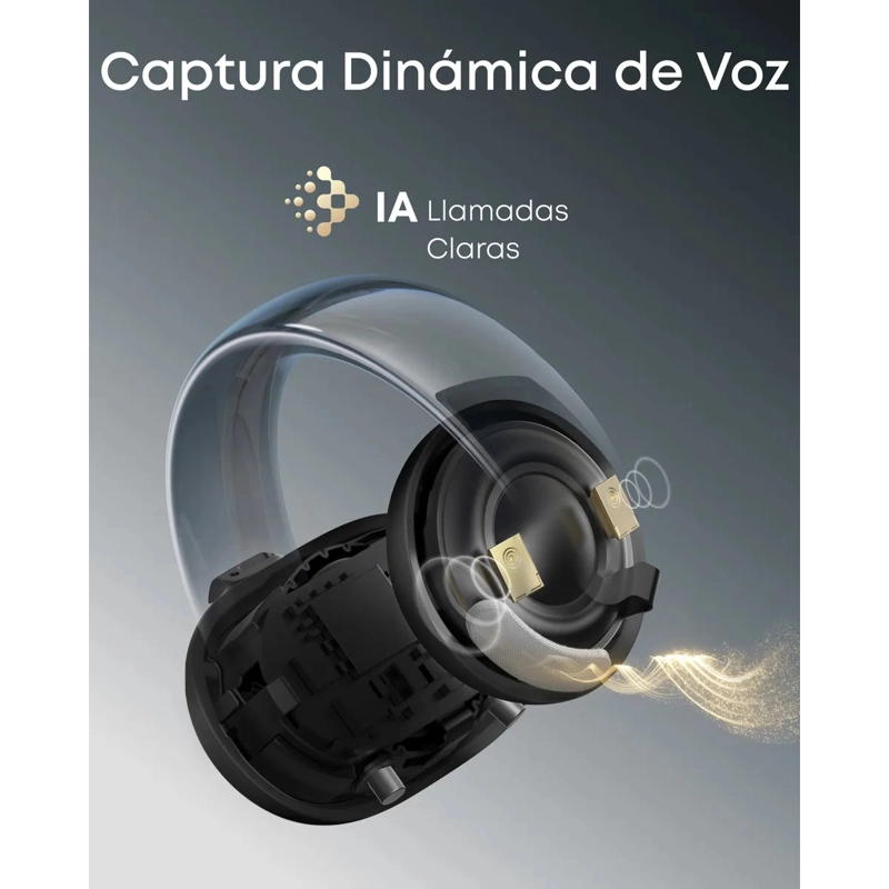 AUDIFONO OPEN-EAR SOUNDCORE AEROCLIP AZUL - 3