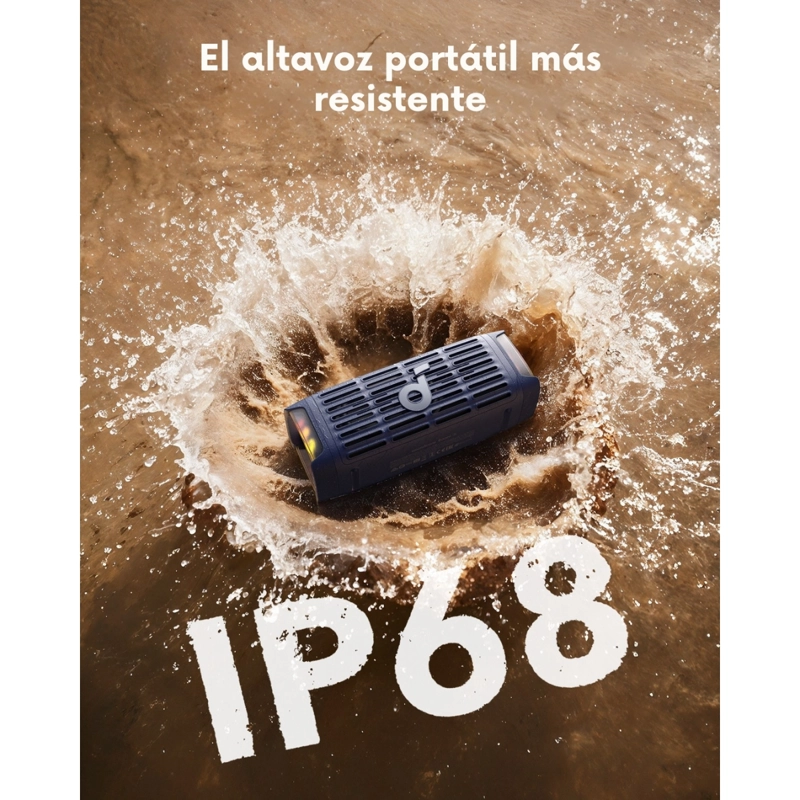 PARLANTE PORTATIL BOOM 3I SOUNDCORE WATERPROOF - 7