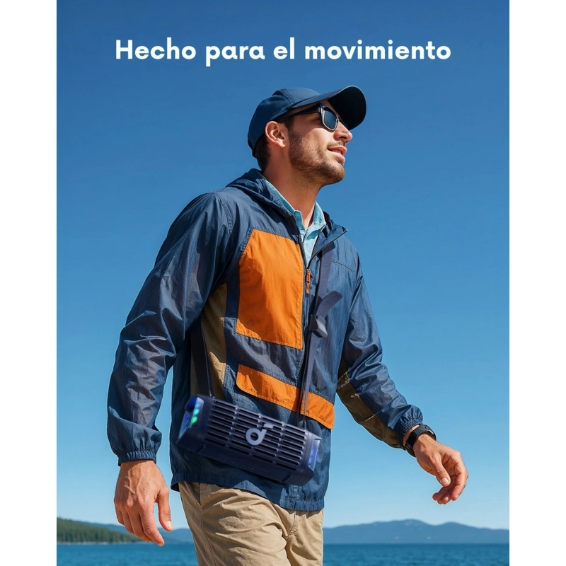 PARLANTE PORTATIL BOOM 3I SOUNDCORE WATERPROOF - 9