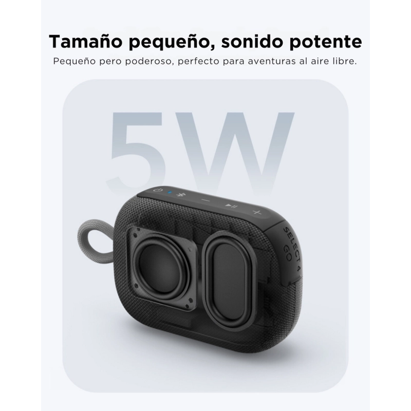PARLANTE PORTATIL SELECT 4 GO SOUNDCORE NEGRO - 7