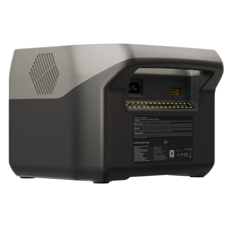 GENERADOR ECOFLOW RIVER 2 MAX 500W 512WH - 4