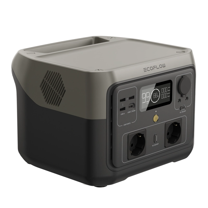GENERADOR ECOFLOW RIVER 2 MAX 500W 512WH - 6