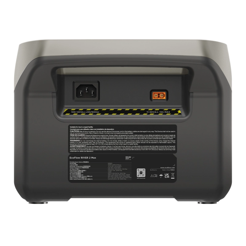 GENERADOR ECOFLOW RIVER 2 MAX 500W 512WH - 8
