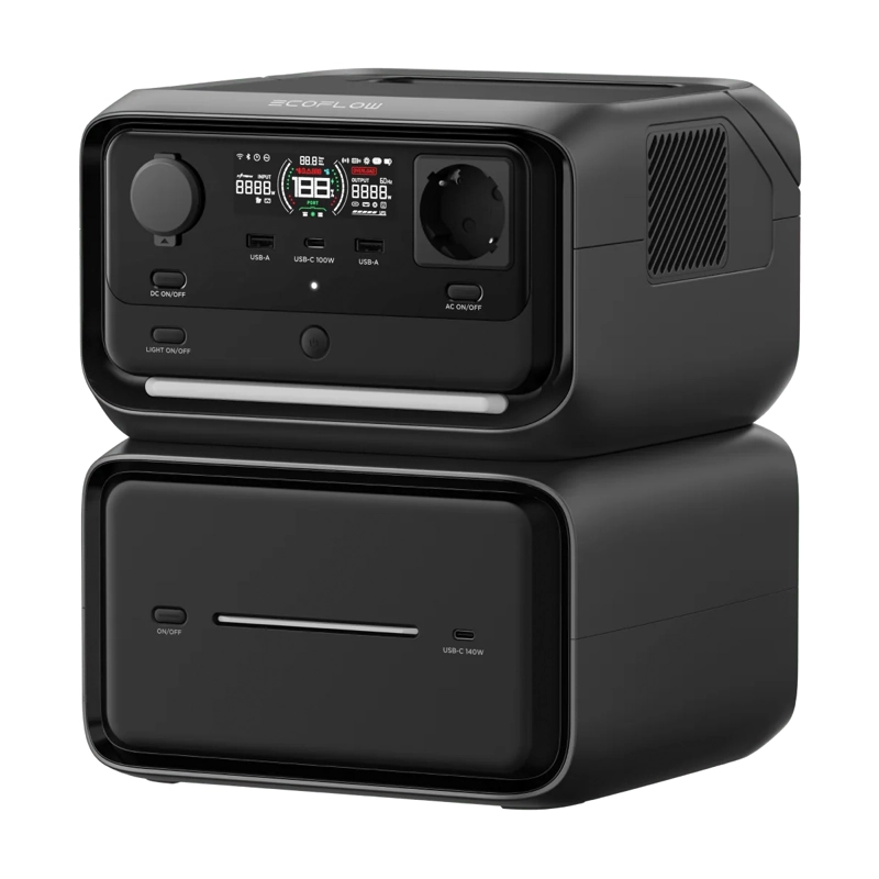 GENERADOR ECOFLOW RIVER 3 MAX PLUS 600W 858WH - 1