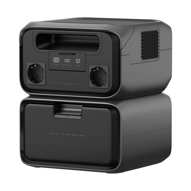 GENERADOR ECOFLOW RIVER 3 MAX PLUS 600W 858WH - 3