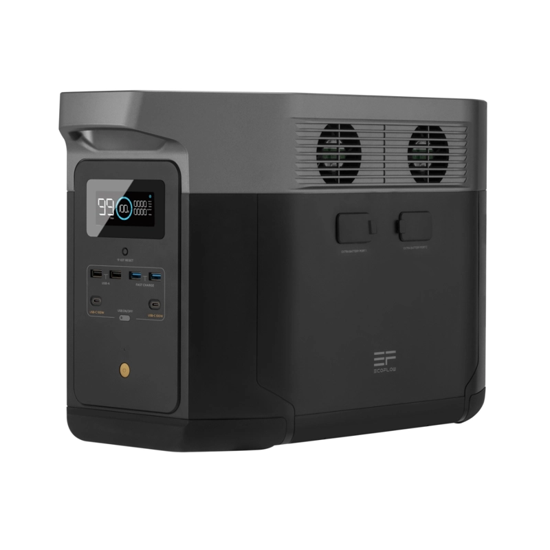 GENERADOR ECOFLOW DELTA 2 MAX 2400W 2048WH - 4