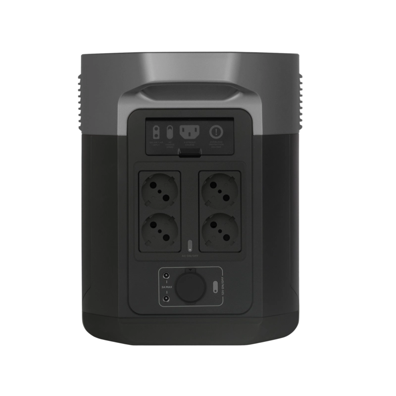 GENERADOR ECOFLOW DELTA 2 MAX 2400W 2048WH - 8