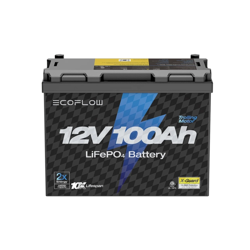 ECOFLOW BATERIA DE LITIO 12V 100AH PARA MOTOR ELE CTRICO - 2