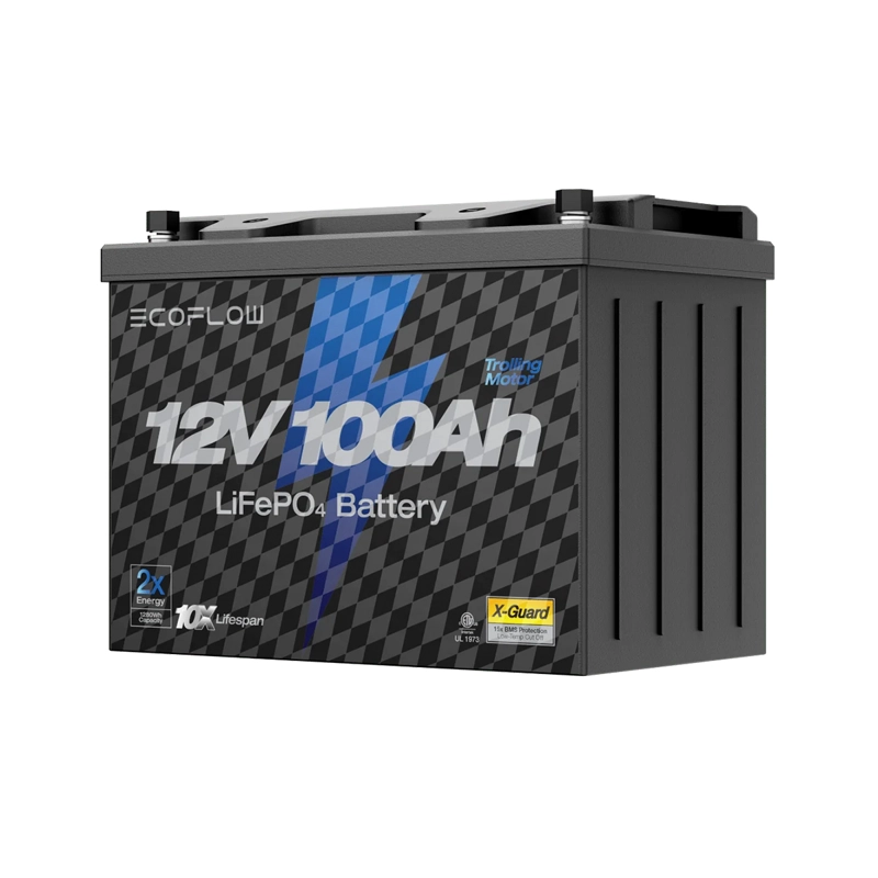 ECOFLOW BATERIA DE LITIO 12V 100AH PARA MOTOR ELE CTRICO - 3