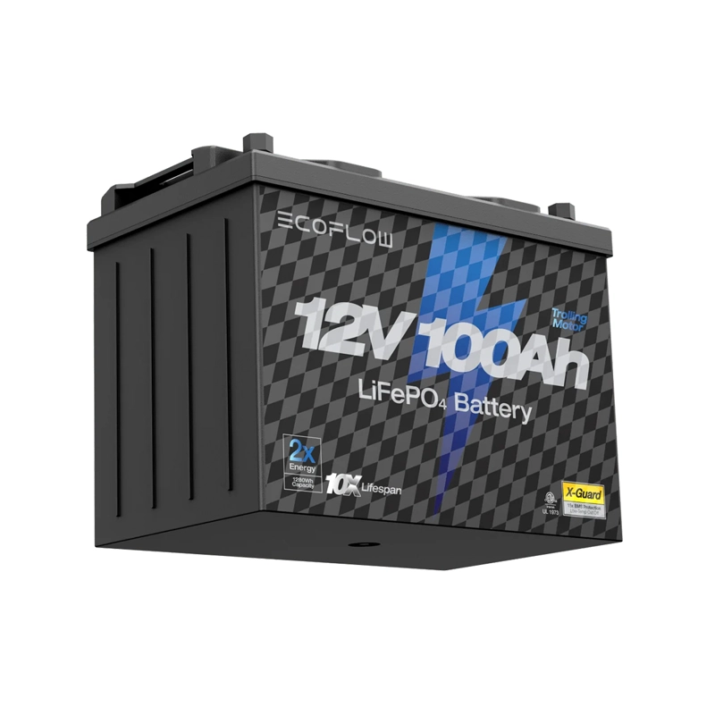 ECOFLOW BATERIA DE LITIO 12V 100AH PARA MOTOR ELE CTRICO - 4