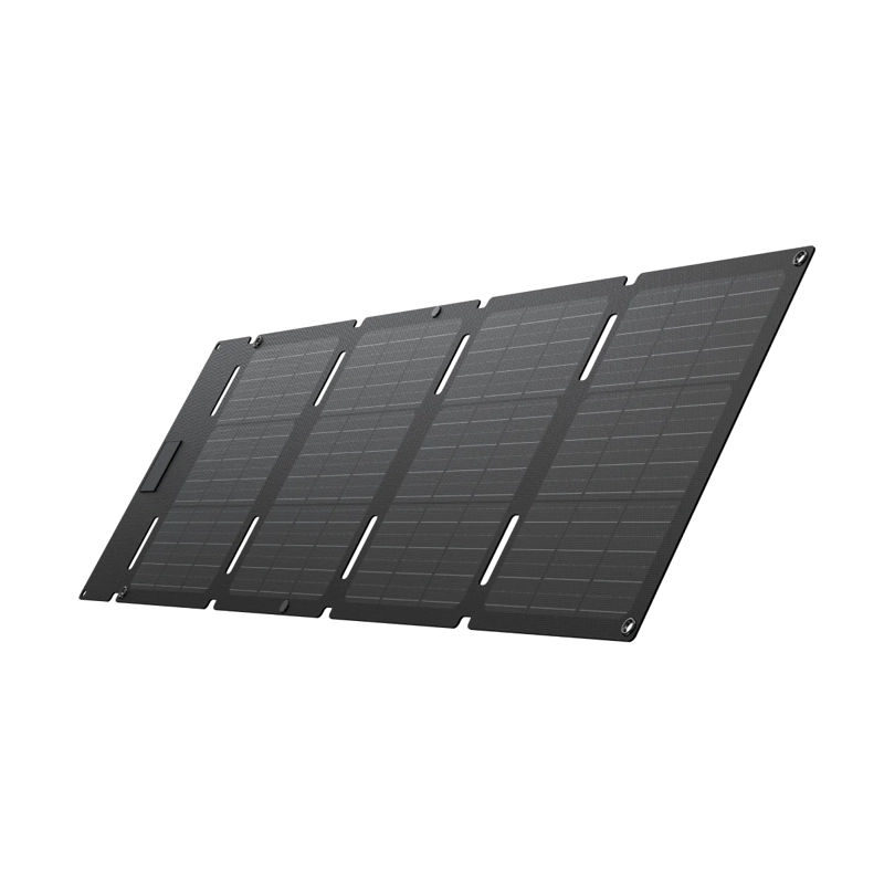 ECOFLOW PANEL SOLAR PORTATIL DE 45W TIPO C - 1