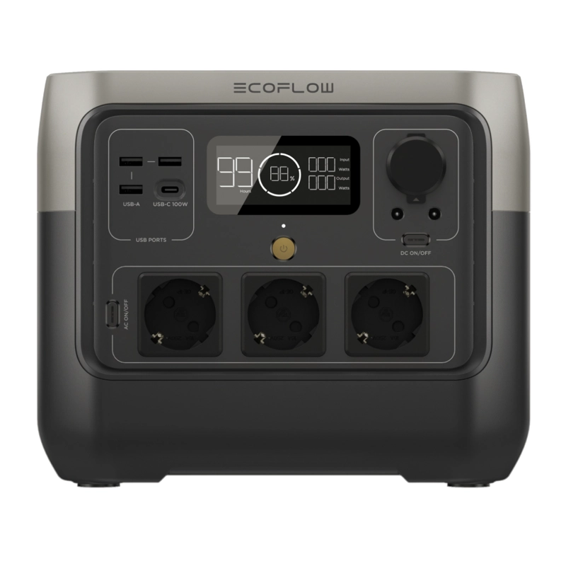 GENERADOR ECOFLOW RIVER 2 PRO 800W 768WH - 1