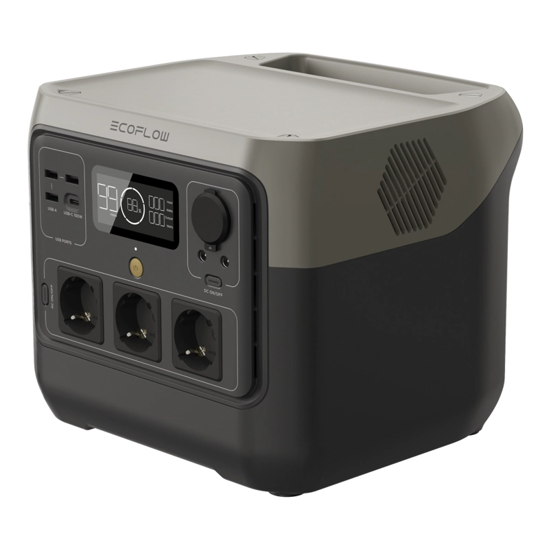 GENERADOR ECOFLOW RIVER 2 PRO 800W 768WH - 2