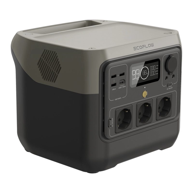 GENERADOR ECOFLOW RIVER 2 PRO 800W 768WH - 3