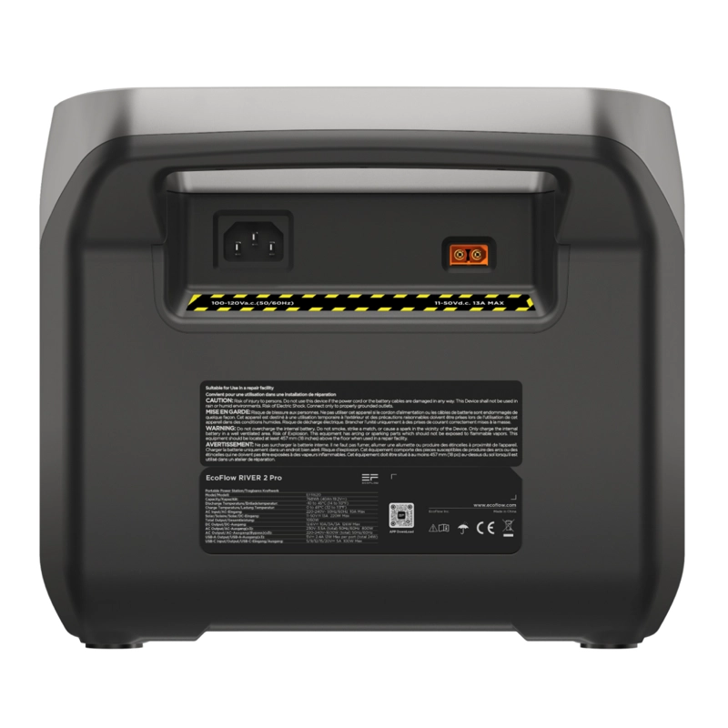 GENERADOR ECOFLOW RIVER 2 PRO 800W 768WH - 6