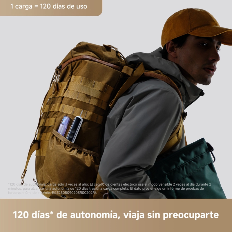 CEPILLO DENTAL INTELIGENTE CON SENSOR FRESH 20 SENSUS - 9