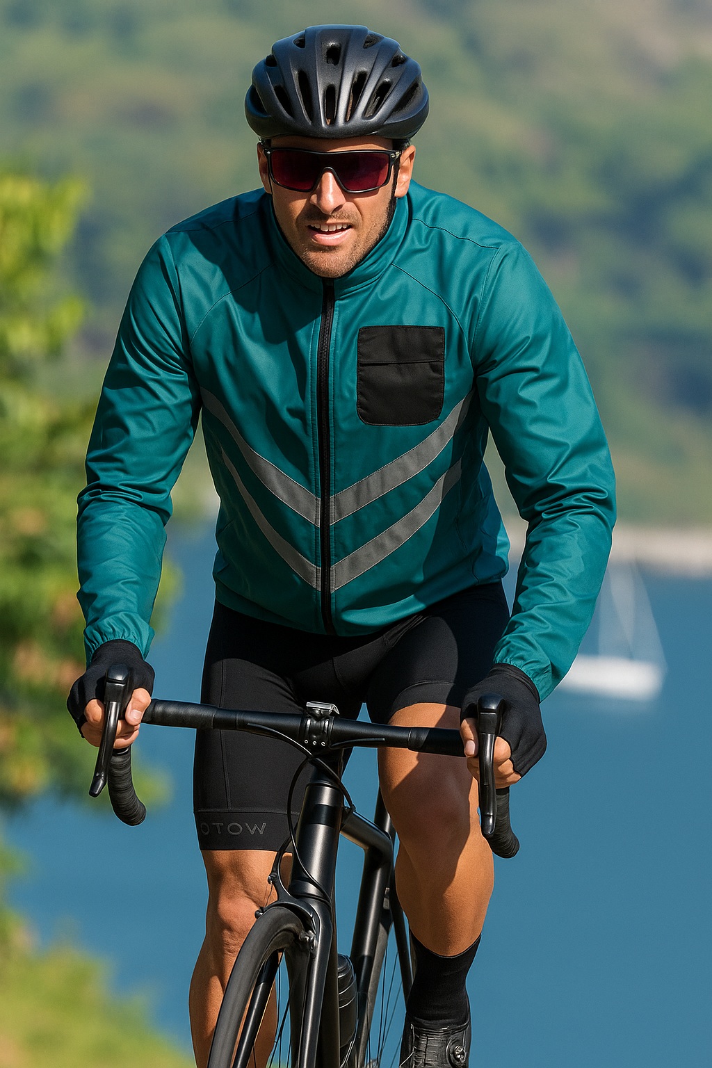 CORTAVIENTOS CICLISMO DEPORTIVO - 1