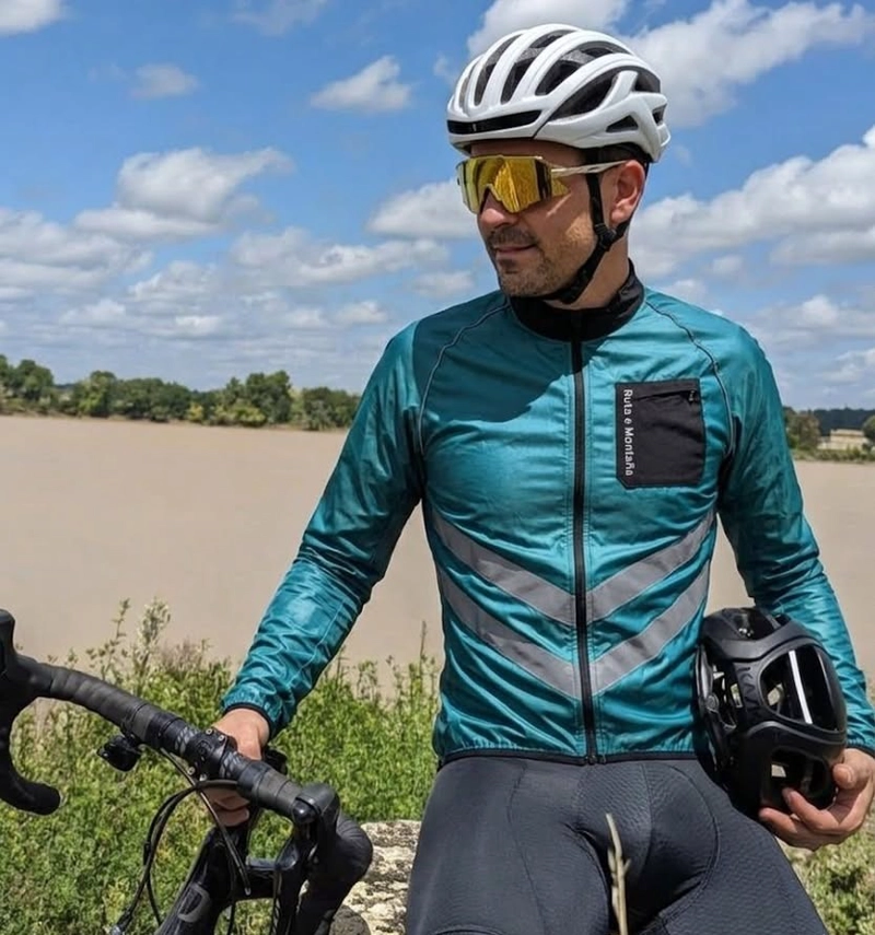 CORTAVIENTOS CICLISMO DEPORTIVO - 2