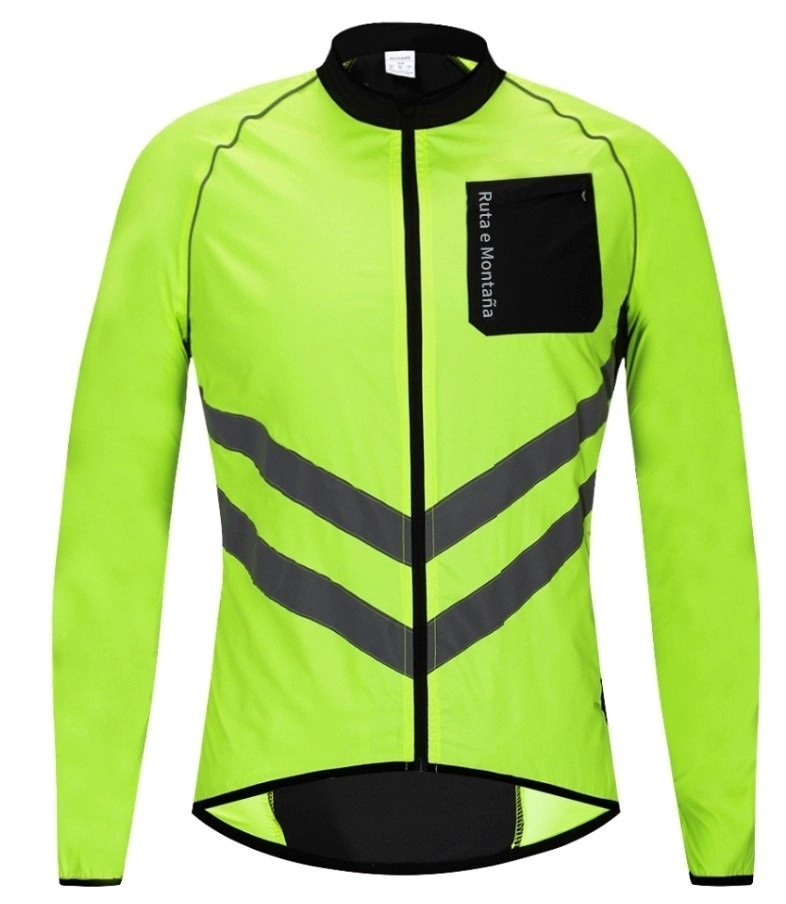 CORTAVIENTO CICLISMO UNISEX IMPORTADORA RUTA E MONTAÑA SPA DEPORTIVO - 4