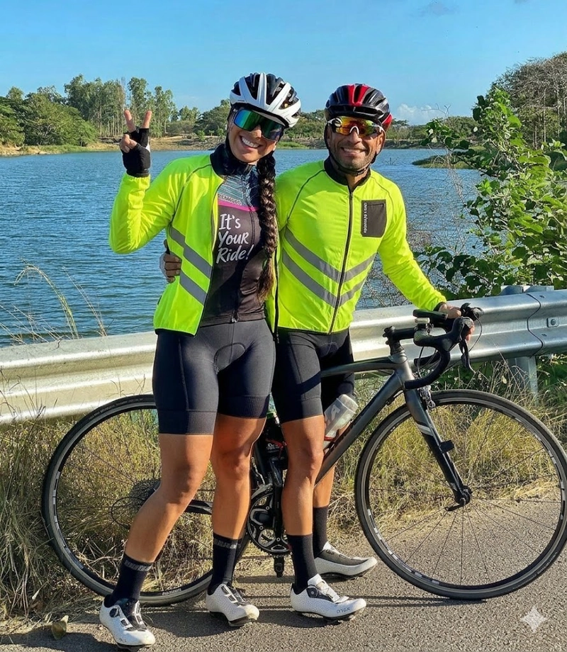 CORTAVIENTO CICLISMO UNISEX IMPORTADORA RUTA E MONTAÑA SPA DEPORTIVO - 5