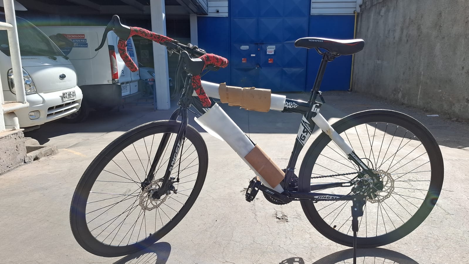 BICICLETA IMPORTADORA RUTA E MONTAÑA SPA ARO 28 - 1