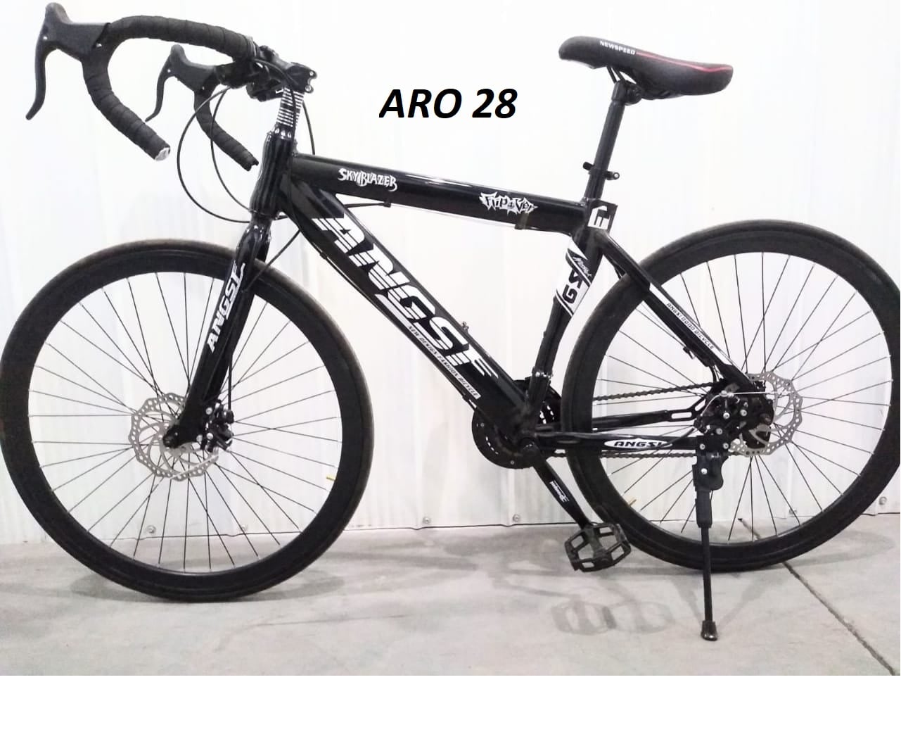BICICLETA IMPORTADORA RUTA E MONTAÑA SPA ARO 28 - 3