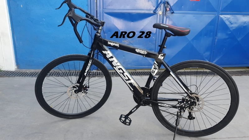 BICICLETA IMPORTADORA RUTA E MONTAÑA SPA ARO 28 - 4