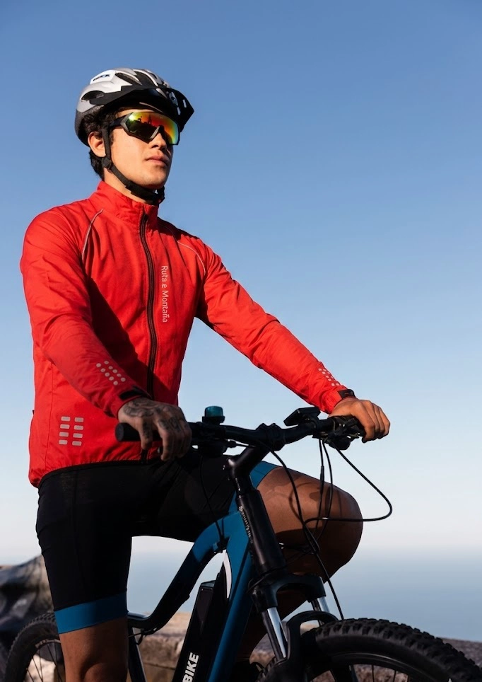CORTAVIENTOS IMPERMEABLE CICLISMO - 5