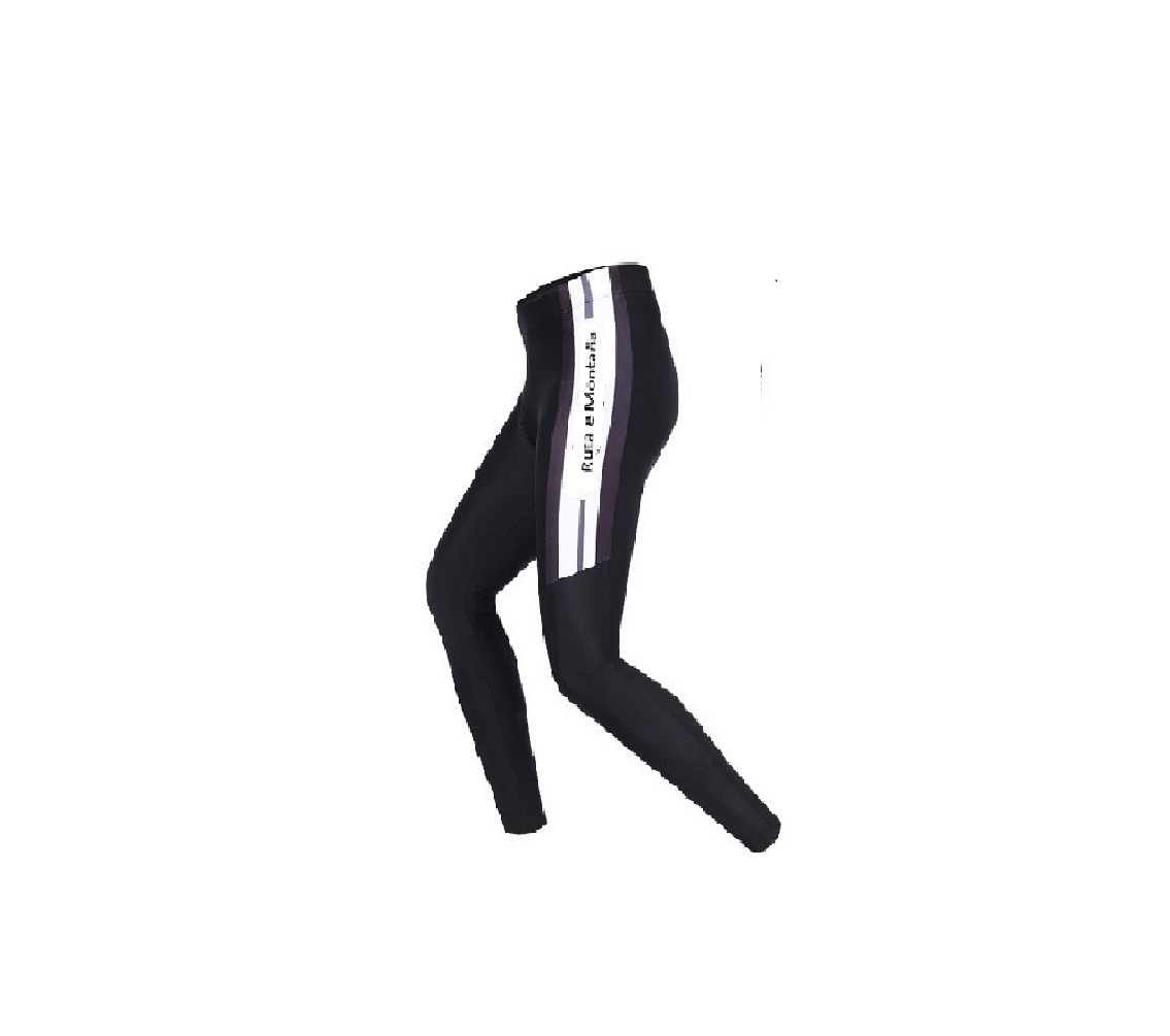 CALZA CICLISMO UNISEX IMPORTADORA RUTA E MONTAÑA SPA CON ACOLCHADO - 1