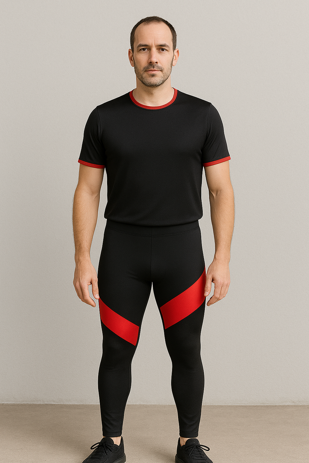 CALZA CICLISMO UNISEX IMPORTADORA RUTA E MONTAÑA SPA CON ACOLCHADO - 1