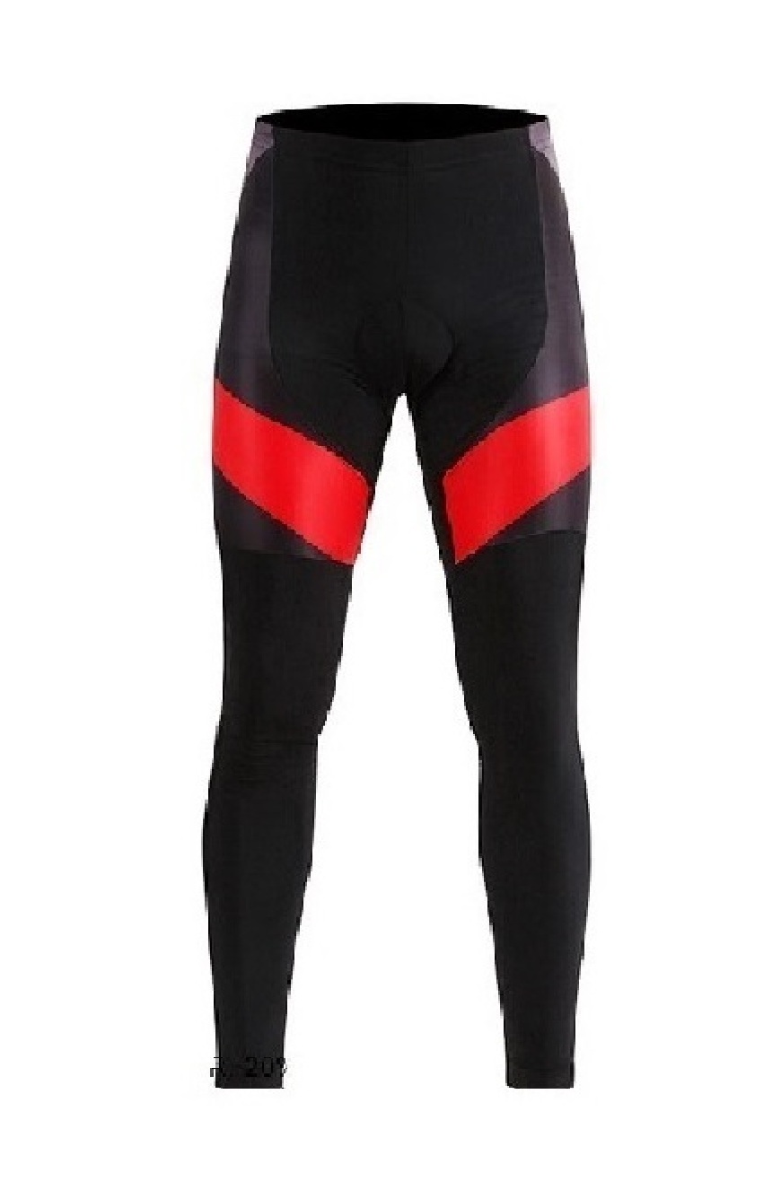 CALZA CICLISMO UNISEX IMPORTADORA RUTA E MONTAÑA SPA CON ACOLCHADO - 3