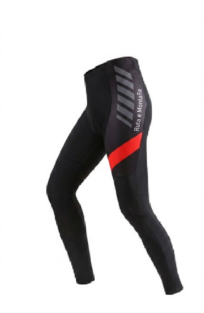 CALZA CICLISMO UNISEX IMPORTADORA RUTA E MONTAÑA SPA CON ACOLCHADO - 5