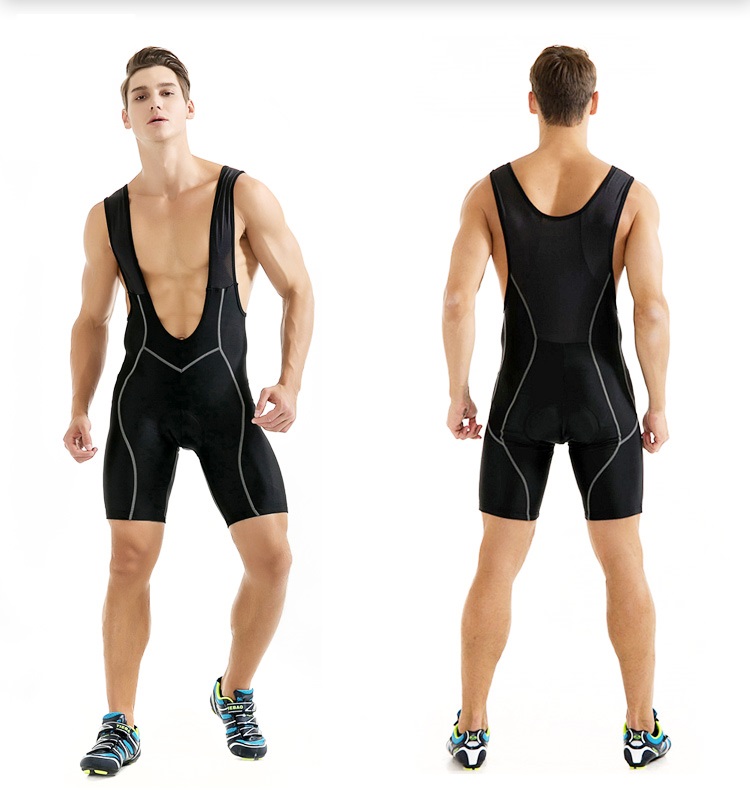 CALZA CICLISMO UNISEX IMPORTADORA RUTA E MONTAÑA SPA CON GEL - 2