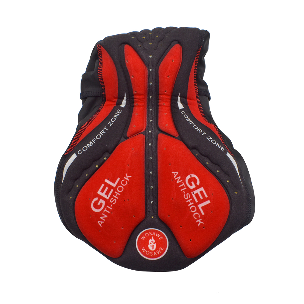 CALZA CICLISMO UNISEX IMPORTADORA RUTA E MONTAÑA SPA CON GEL - 5