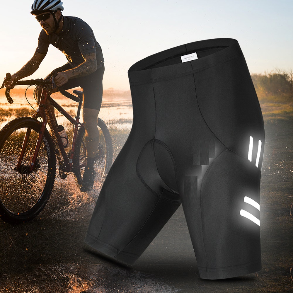CALZA CICLISMO UNISEX IMPORTADORA RUTA E MONTAÑA SPA CON GEL - 1