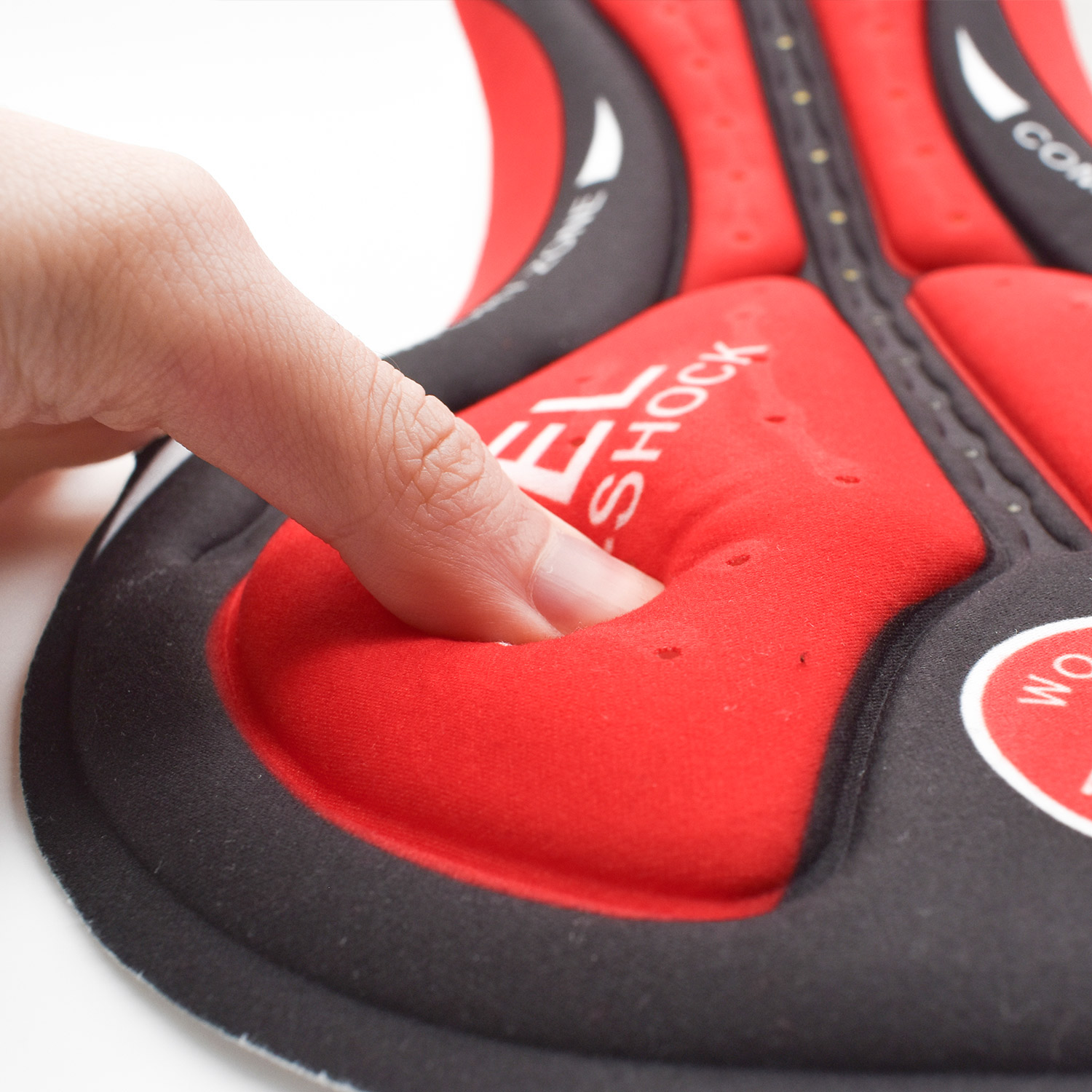 CALZA CICLISMO UNISEX IMPORTADORA RUTA E MONTAÑA SPA CON GEL - 3