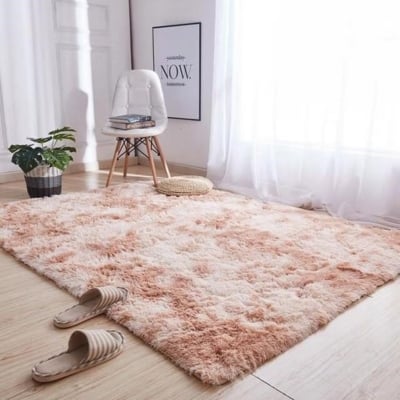 ALFOMBRA PELUDAS SHAGGY MULTICOLOR 150 X 200 CM - 1
