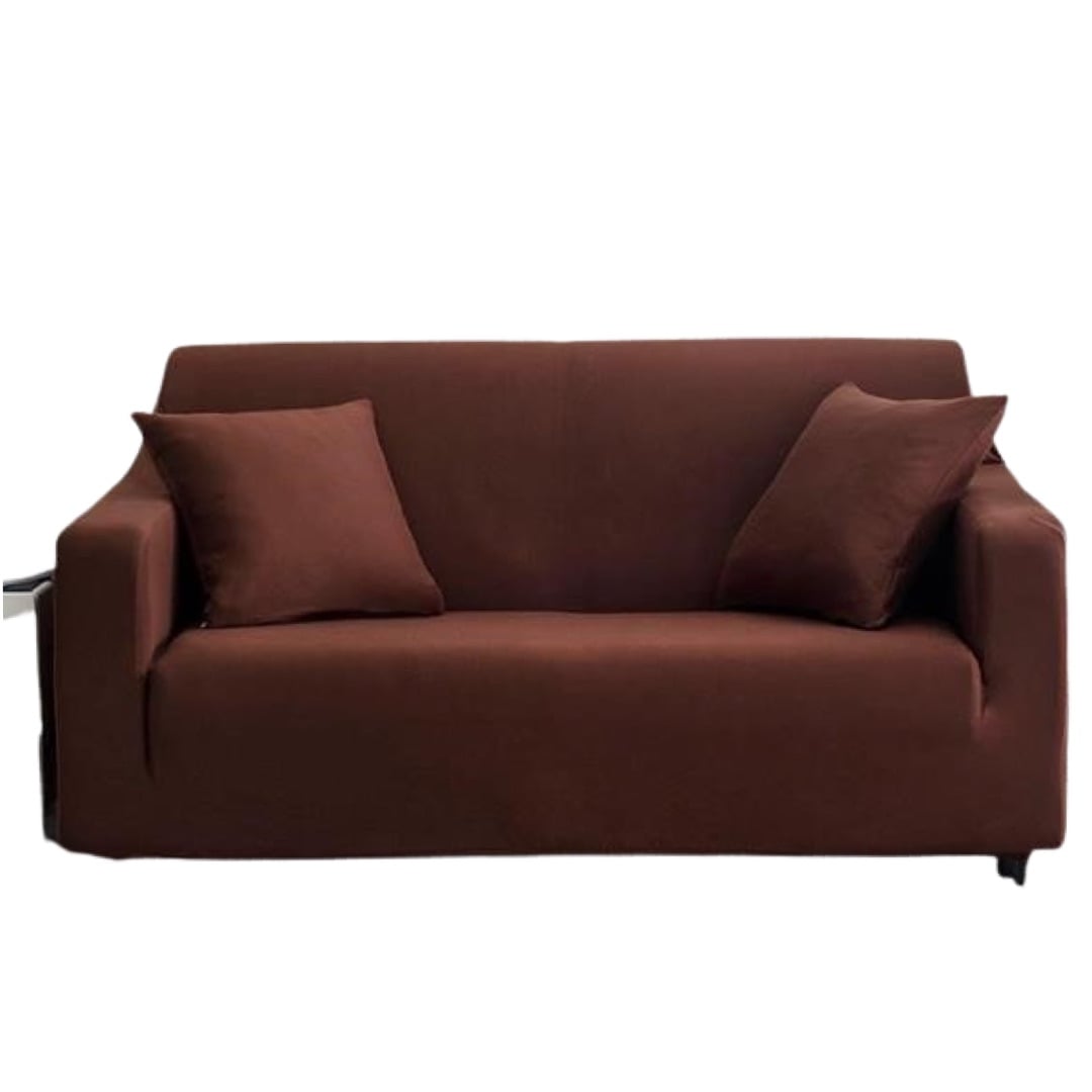 FUNDAS SILLÓN SOFÁ ELASTICADA 2 CUERPOS - 1