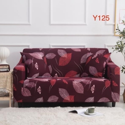 FUNDAS SILLÓN SOFÁ ELASTICADA 2 CUERPOS - 1