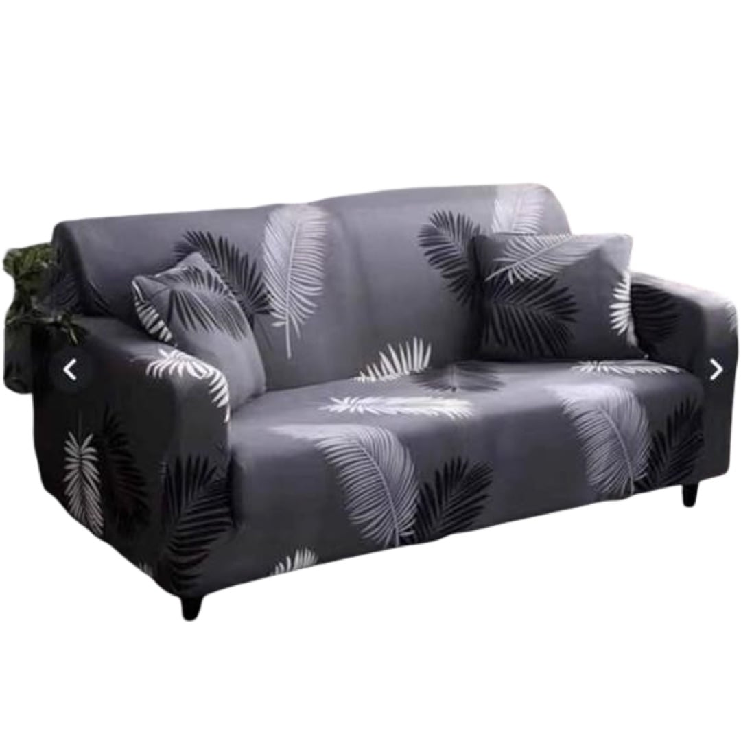 FUNDAS SILLÓN SOFÁ ELASTICADA 2 CUERPOS - 1