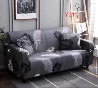 FUNDAS SILLÓN SOFÁ ELASTICADA 2 CUERPOS - 1