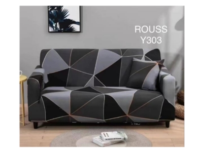 FUNDAS SILLÓN SOFÁ ELASTICADAS 4 CUERPOS PARA SOFA HASTA 300CM - 1