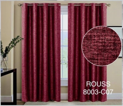 CORTINAS BLACKOUT 2 PIEZAS MEDIDA CADA PAÑO 140X230 CM | BURDEO - 1